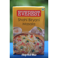 Shahi Biryani Masala Смесь специй для приготовления бирьяни (индийского плова) от Everest